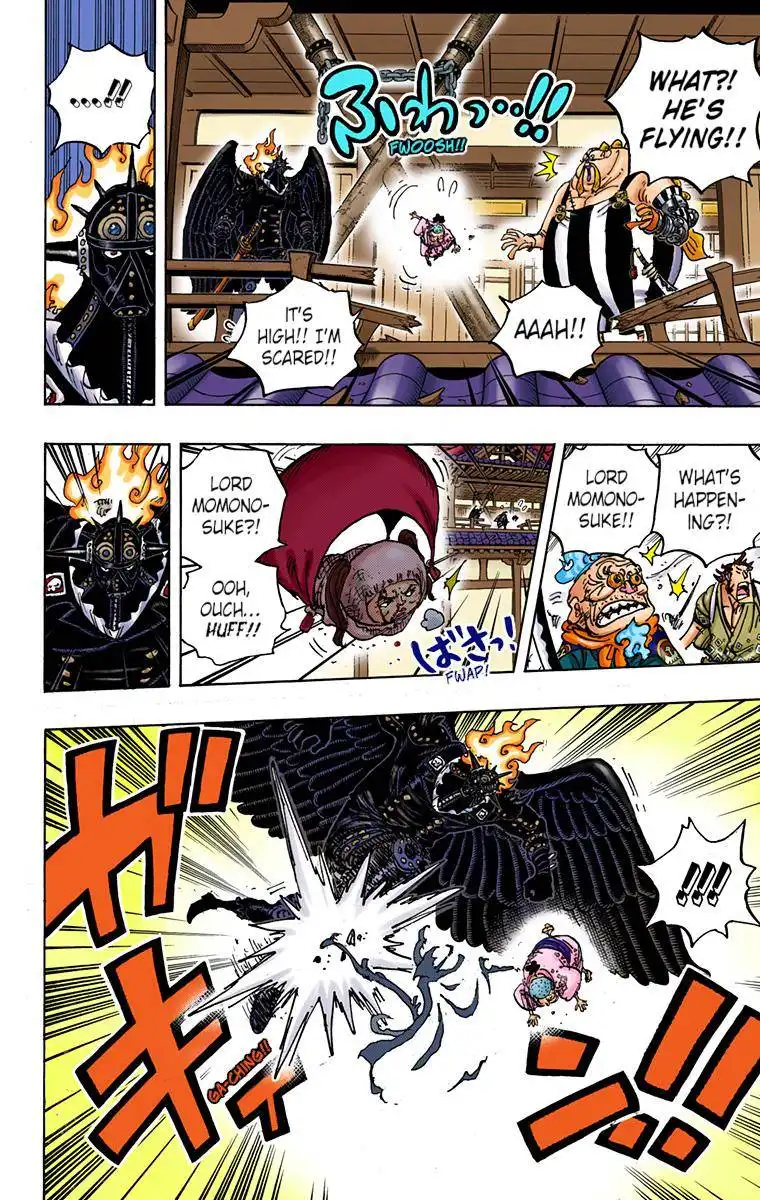 One Piece - Digital Colored Comics Chapter 988 7